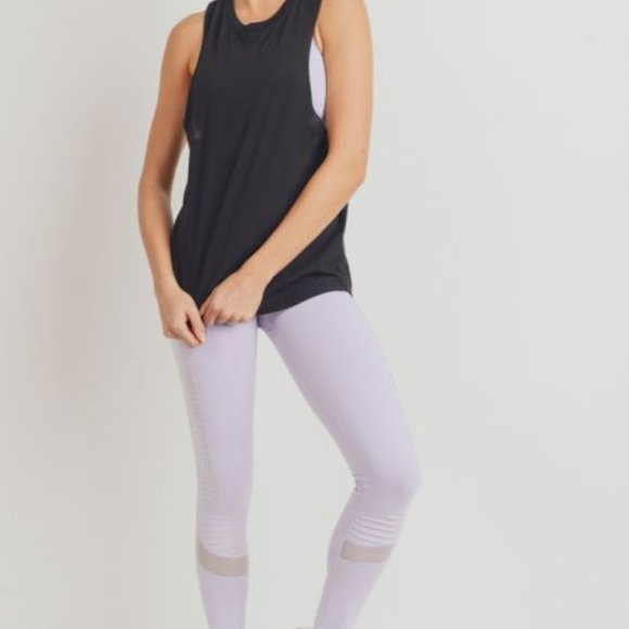 Black Tank Workout top - Picture 1 of 5